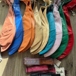 Sash Women's Colorful Crossbody Bag Collection